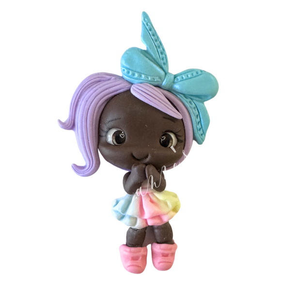 003- Clay Doll