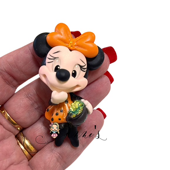 012 - Witch Mouse Clay