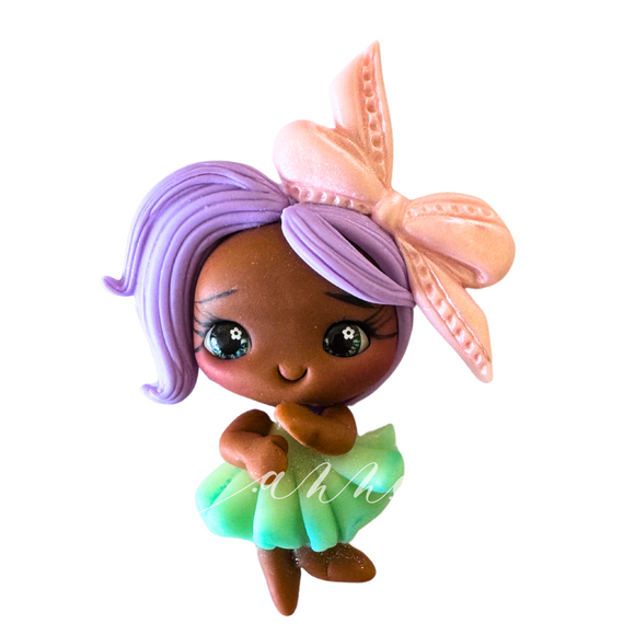 002- Clay Doll