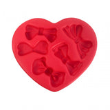 404 - Silicone Mold Laços Love - Love Tie - By Aurinha Biscuit