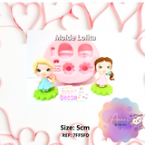 Silicone Mold Lolita  - Lolita Doll   - Collection Dani Décor