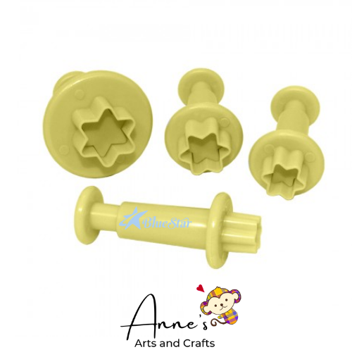 Kit Star Ejector 4pcs