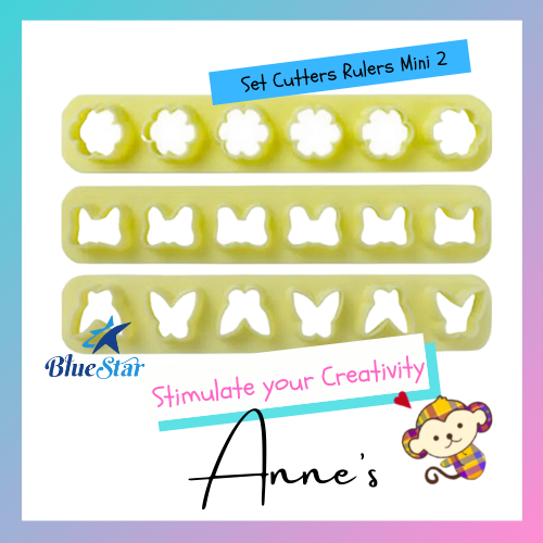 Set Cutters  Rulers Mini 2