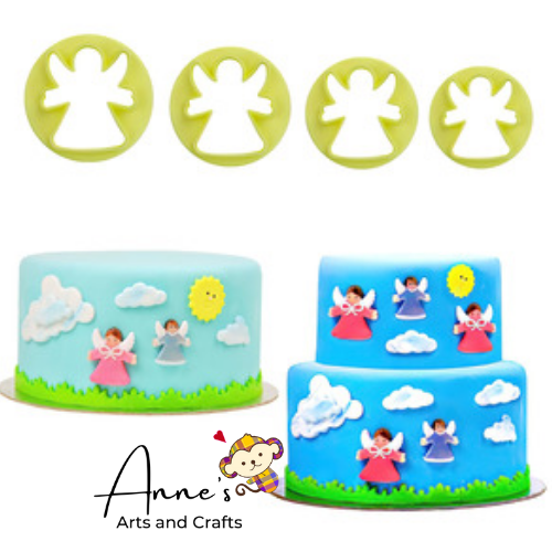 Cutter Angels 4pcs