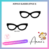 Eyeglasses - Embellishment