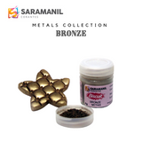 Dye Powder - Metals collection   4g - Saramanil Corantes