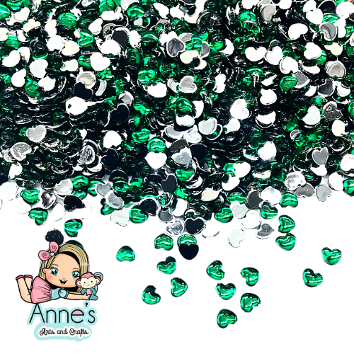 Hearts Sequin 2.5mm