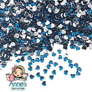 Hearts Sequin 2.5mm