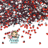 Hearts Sequin 2.5mm