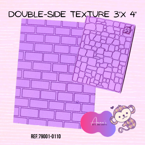 Double-Side Texture 3'x 4'