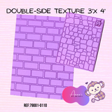 Double-Side Texture 3'x 4'