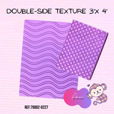 Double-Side Texture 3'x 4'