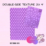 Double-Side Texture 3'x 4'
