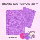 Double-Side Texture 3'x 4'