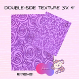 Double-Side Texture 3'x 4'