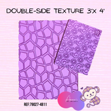 Double-Side Texture 3'x 4'