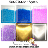 Glitter Set Space - Special Edition