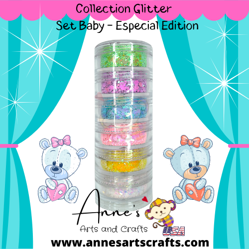 Glitter Set Baby - Special Edition