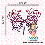 Set Holographic Butterflies - MOD1