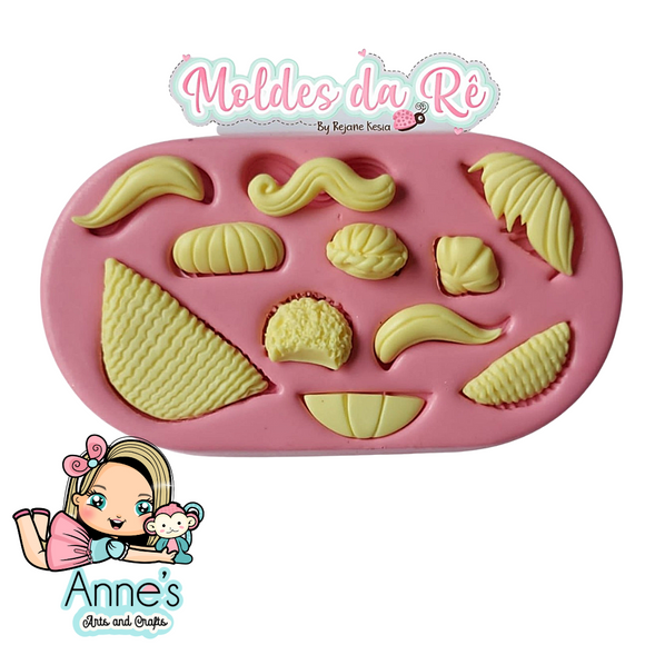 Silicone Mold - Hair Surprise Doll 2 - Moldes da Rê Collection