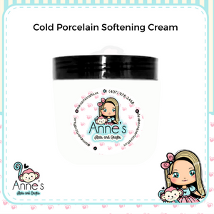 Softening Cream - Air dry Clay - Cold Porcelain