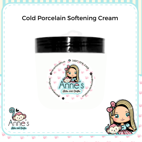 Softening Cream - Air dry Clay - Cold Porcelain