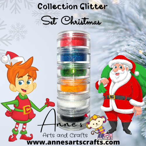 Glitter Set Christmas