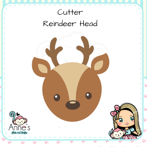 Cutter Set -  Deer Head