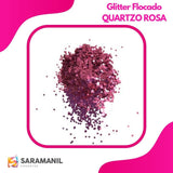 Glitter Flakes  -  Collection Saramanil Corantes