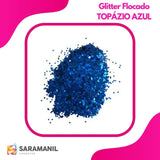 Glitter Flakes  -  Collection Saramanil Corantes