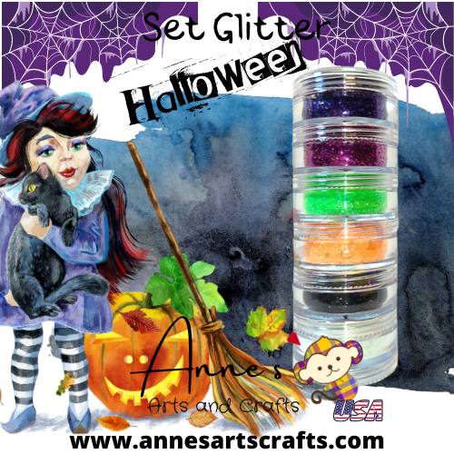 Glitter Set Halloween