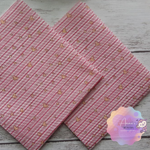 Heart - Decoupage Sheets