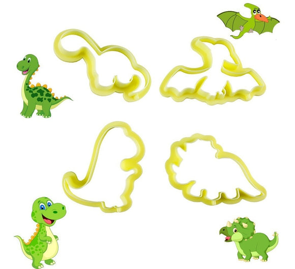 Kit Cutter Dinosaur 4pcs