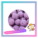 Bulk  Berry Bubblegum Beads - Size 10mm