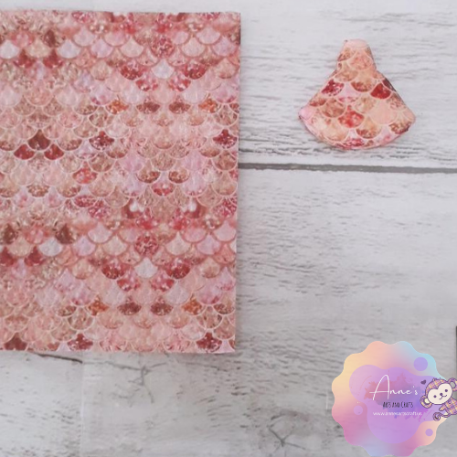 Mermaid Scale - Decoupage Sheets