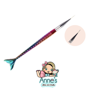 Mermaid - Paint Brush Fine Point