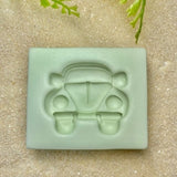 Silicone Mold Beetle  -Fusquinha  - Collection Vanessa de Col