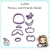 Cutter - Monica's Friends Head