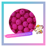 Bulk  Berry Bubblegum Beads - Size 10mm