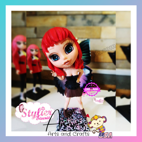 Eyes 3D Stickers Resin  - Ojos, Olhos Resinados -R073 P - Stylier