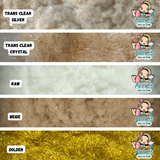 Set Color Velvet  Flocking Powder + Special Flocking Adhesive -  FLAD1