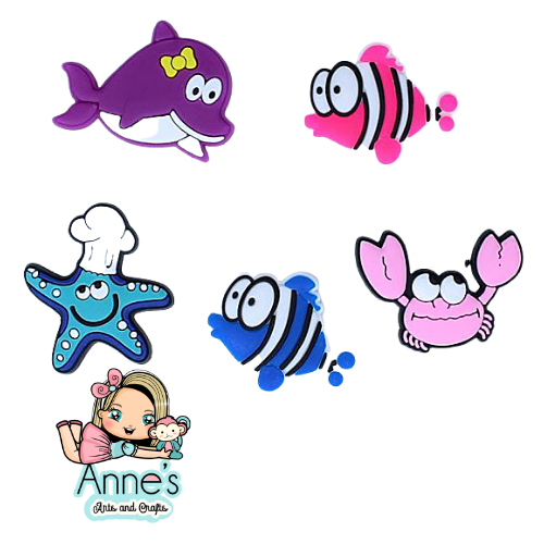 Seabed Animals -  Embellishments