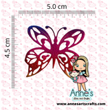 Set Holographic Butterflies - MOD4