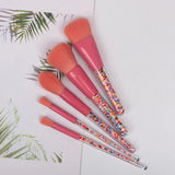 Sprinkle Brush Set w/Clear Bag