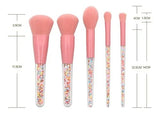 Sprinkle Brush Set w/Clear Bag