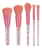 Sprinkle Brush Set w/Clear Bag