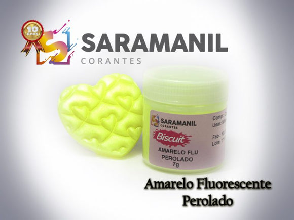 Dye Powder Pearly Fluorescent - Saramanil Collection