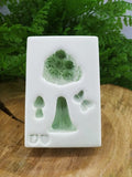Silicone Mold Arvore - Tree - Collection Vanessa de Col