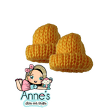 Mini Knitting Hats