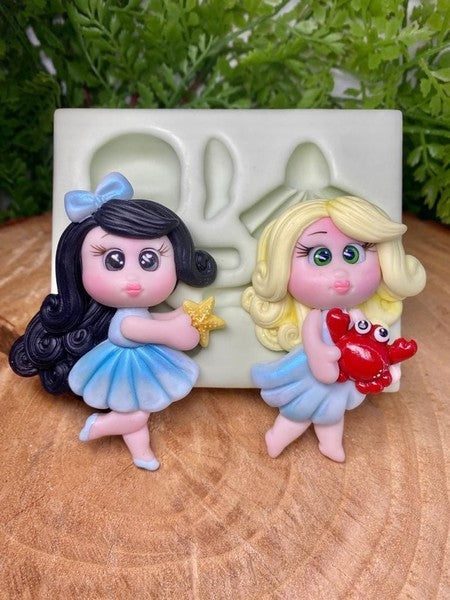 Silicone Mold Little Charm - Charmosinha - Collection Vanessa de Col